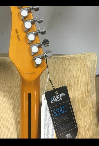 Sıfır Oscar Schmidt OS-300-PS Double Cutaway Elektro gitar 3