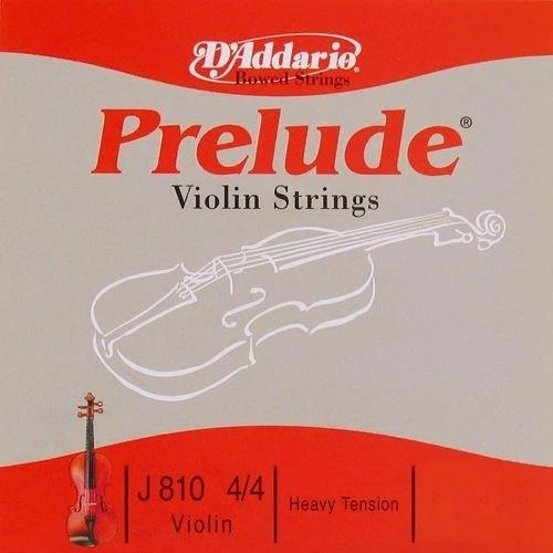 DADDARIO J810H KEMAN TEL SETİ, PRELUDE, 4/4, HEAVY 2