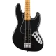 Fender Player II Jazz Bass Akçaağaç Klavye Black Bas Gitar 3