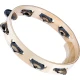 Meinl AE-ATA1S Ash Shell Steel Jingle 1-row 10" Artisan Tamburin 1