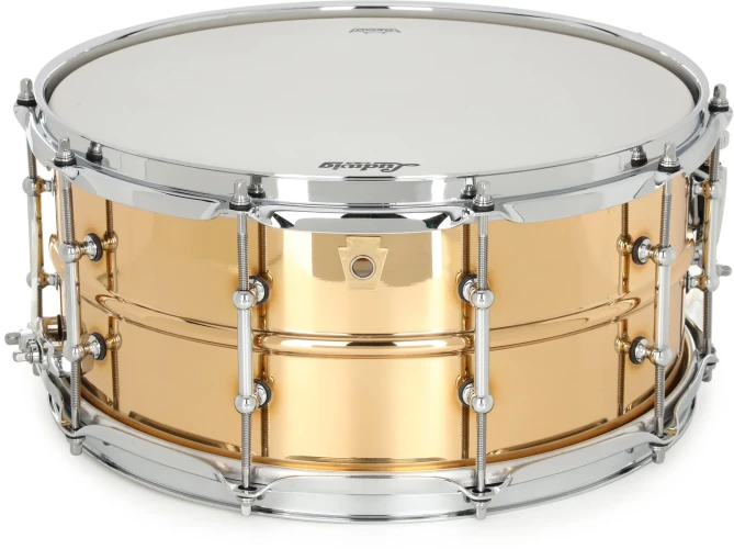 Ludwig LB552T Bronze Phonic 6.5 x 14 Trampet 1