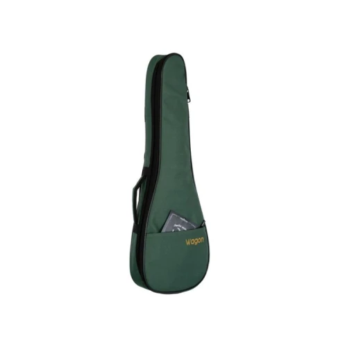 Wagon Case 03 Serisi Concert Ukulele Taşıma Çantası ( Yeşil ) 3