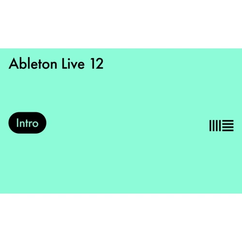 Ableton Live 12 Intro 1