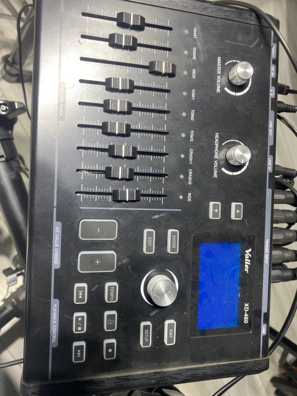 Valler XD 480 Elektronik Davul 3