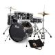 PEARL RS505C/C31 - Roadshow Jet Black 5 Parça (20B/10T/12T/14F/14S) Aksamlı & Zilli Akustik Davul Seti 2