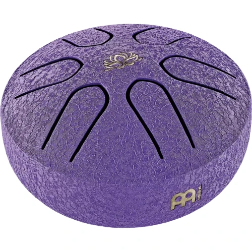Meinl Sonic Energy PSTD1PLF Pocket Steel A-major 3'' Tongue Drum (Purple) 1