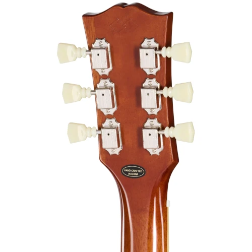 Epiphone 1962 ES-335 Reissue Semi-hollow Elektro Gitar (Vintage Burst) 6