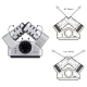 Zoom IQ6 Stereo Kayıt Mikrofonu iPhone/iPad/iPod Uyumlu 2