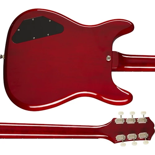 Epiphone Crestwood Custom Tremotone Elektro Gitar (Cherry) 6