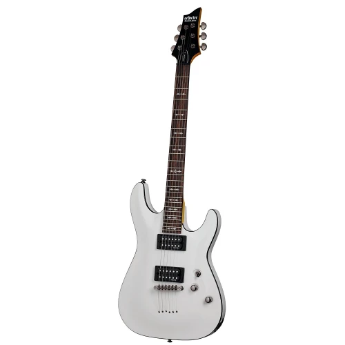 Schecter Omen 6 Elektro Gitar (Vintage White) 1