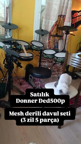 Donner Ded500p Elektro Davul 1