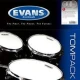 EVANS ETPG1CLR-R DERİ SETİ (10+12+16) ROCK KİT 1