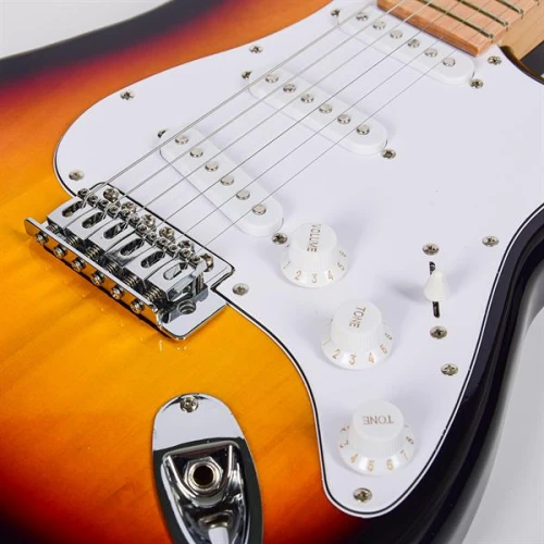 KAYSEN K-EG1-M SB Elektro Gitar | ST Kasa SSS Manyetik 3