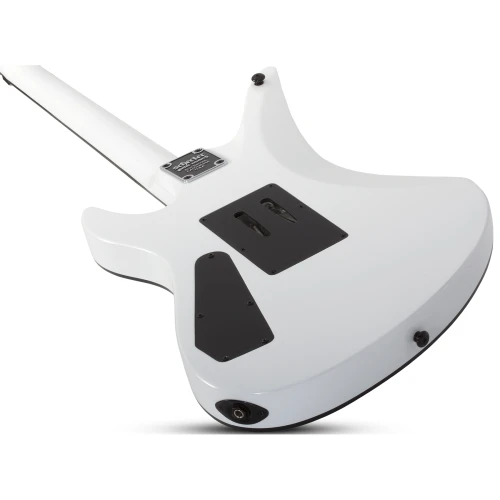 Schecter Synyster Standard Elektro Gitar (White w/Black Pinstripes) 6