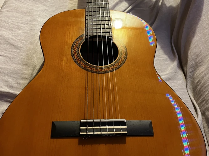 Yamaha C40 klasik gitar 1