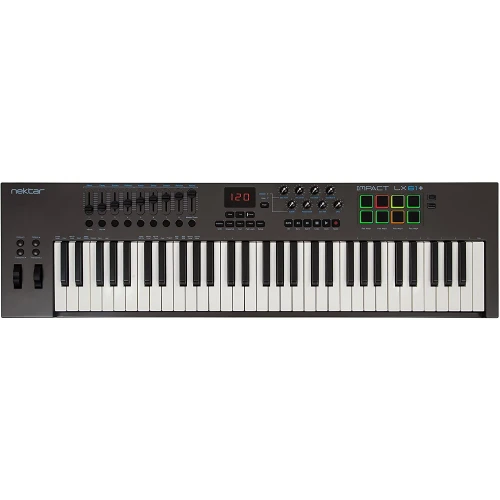 Nektar Impact LX61+ USB Midi Klavye 1