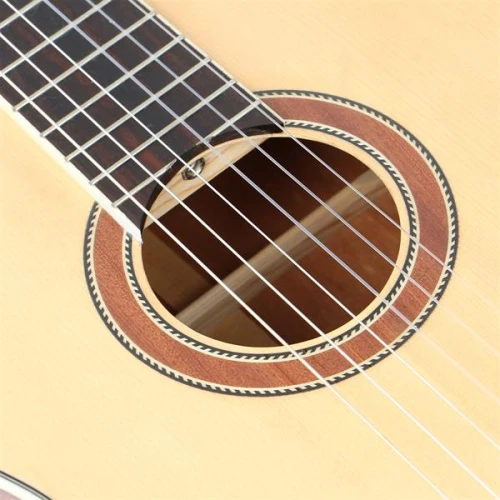 KAYSEN CG200 Natural Sapeli Maun Klasik Gitar 4