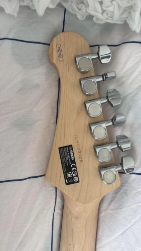 Yamaha Pacifica PAC012 Temiz /Sorunsuz / HSS Elektrik Gitar 1