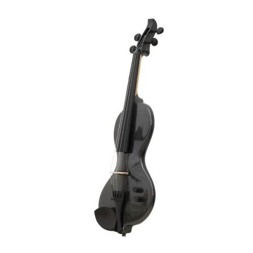 Kinglos CWDS-1311 Siyah Carbon Fiber 4/4 Elektro Keman 2