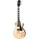 Epiphone Les Paul Custom Blackback Elektro Gitar (Antique Ivory) 1
