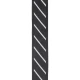 PLANETWAVES T20W1409 GİTAR ASKISI TIE STRIPES SİYAH-GRİ 3