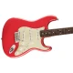 Fender Limited Edition American Professional II Stratocaster Roasted Akçaağaç Sap Gülağacı Klavye Fiesta Red Elektro Gitar 3