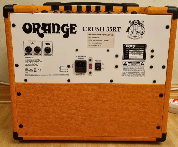 Orange Crush 35rt 2