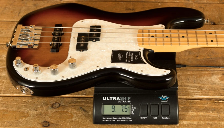 Fender Player II Modified Active Precision Bass Akçaağaç Klavye 3 Ton Sunburst Bas Gitar 2