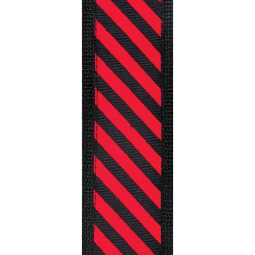 PLANETWAVES 50SJP03 GİTAR ASKISI 50MM DOKUMA JAQUARD ON POLYOPRO RED 2