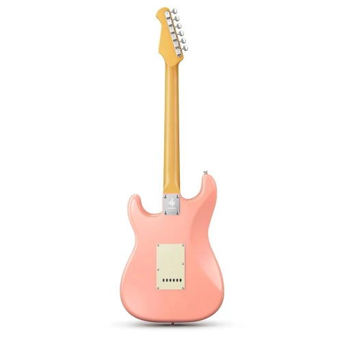 Donner DST-600 Elektro Gitar (Shell Pink) 3