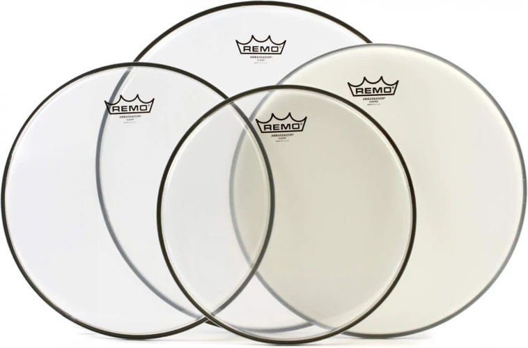 REMO PROPACK (12,13,16 CLEAR BA + 14 COATED BA) Deri Seti 1