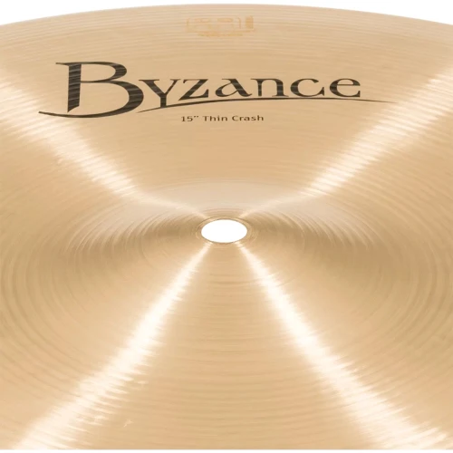 Meinl 15" Byzance Traditional Thin Crash Zil 4