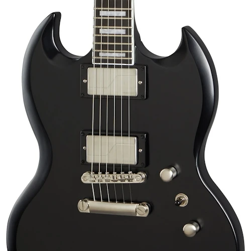 Epiphone SG Prophecy Elektro Gitar (Black Aged) 4