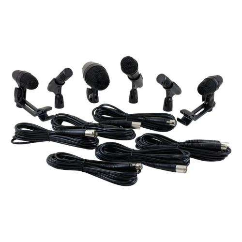 Shure PGA Drum Kit 6 Davul Mikrofon Seti 2