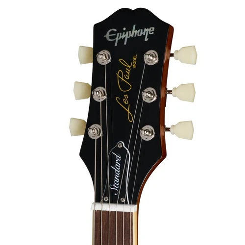 Epiphone Les Paul Standard 50s Elektro Gitar (Cardinal Red) 3