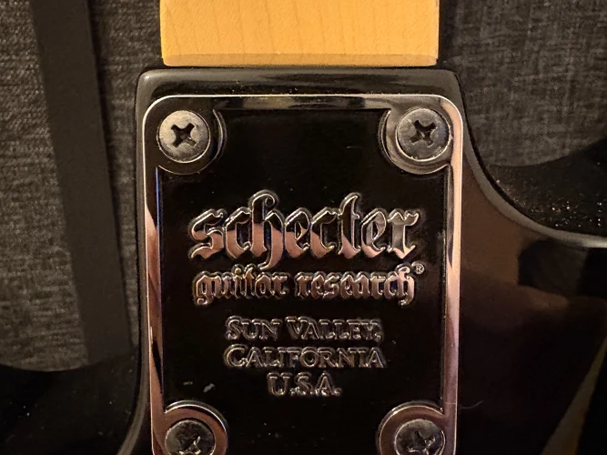 Schecter Demon 6 Crimson 6