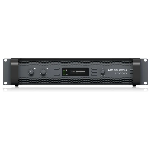 LAB GRUPPEN PDX3000 3000W 2 Kanal Amplifikatör DSP Kontrol 1