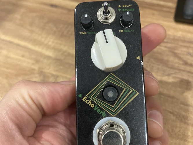 Mooer ECHOVERB Dijital Delay & Reverb Pedal ( OLR 26-26036 ) 1