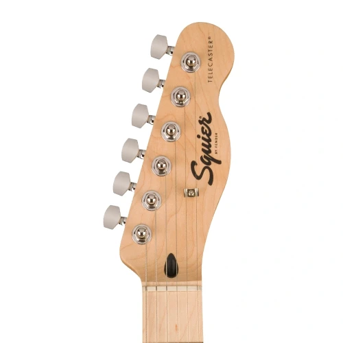 Squier Sonic Telecaster Akçaağaç Klavye BPG Butterscotch Blonde Elektro Gitar 4