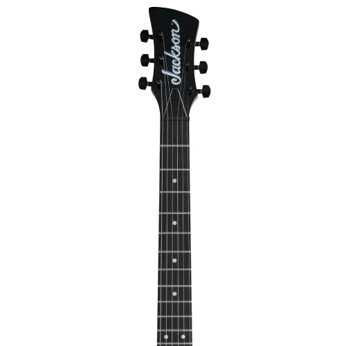 Jackson JS22 HT Surfcaster Amaranth Klavye Gloss Black Elektro Gitar 4