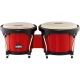 Nino NINO17R-BK 6.5'' -  7.5'' Abs Bongo (Kırmızı) 3