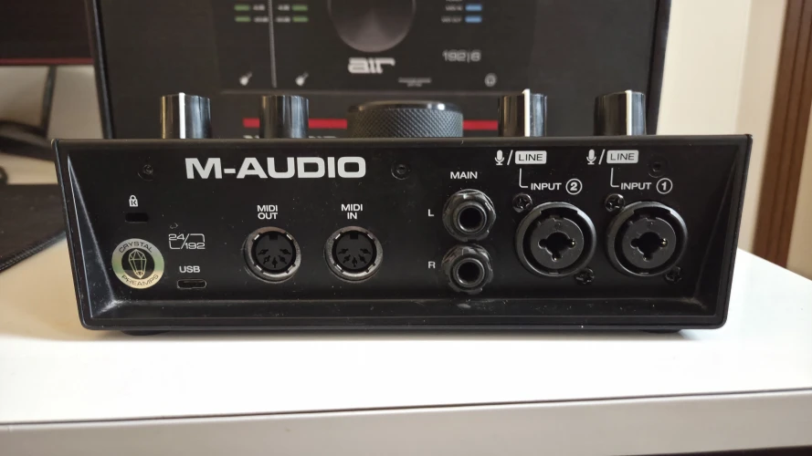 M AUDIO AIR 192/6 SES KARTI 3