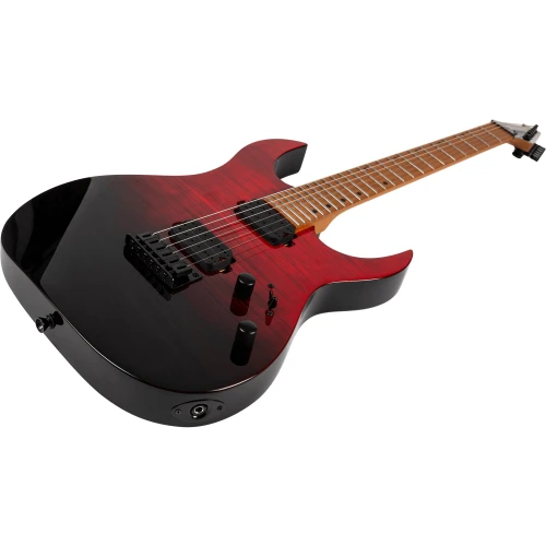 Spira S-450 TRD Elektro Gitar (Kırmızı Siyah) 4