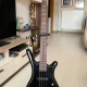 Warwick RockBass Corvette Basic,4 Telli - Masif Siyah Bass Gitar 5