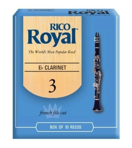 Rico Royal RBB1030 Mib Klarnet Kamışı No:3 1