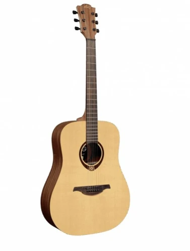 LAG GLA T70D Tramontane Dreadnought Akustik Gitar 1
