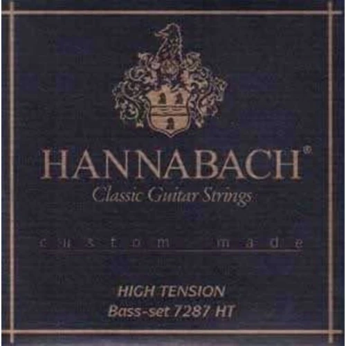 Hannabach 7287HT Klasik Gitar 3'lü Bas Tel Seti 1