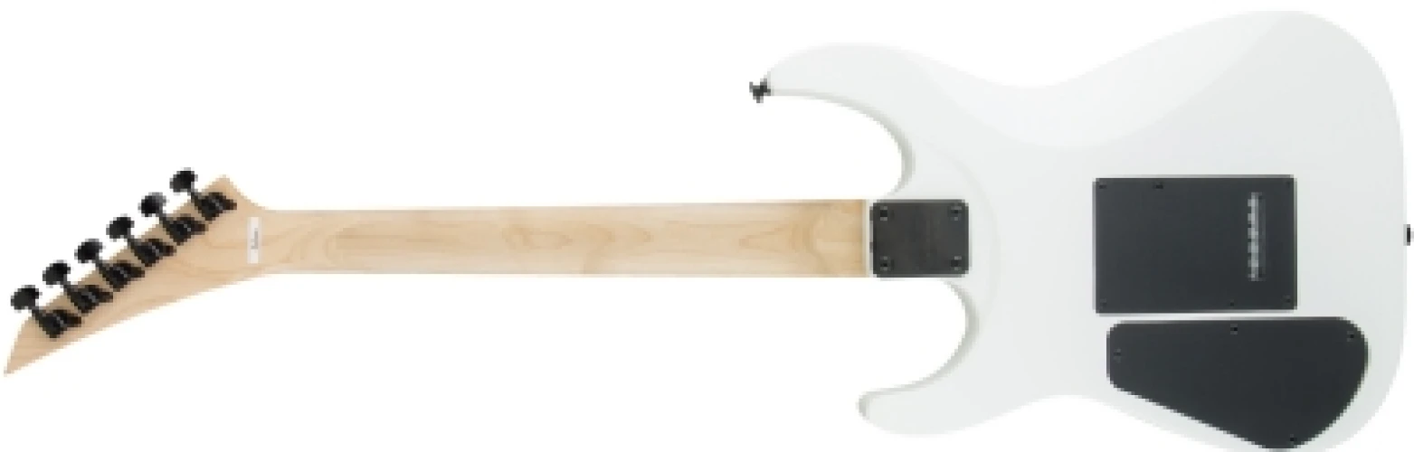 Jackson JS Dinky JS11 Amaranth Klavye Snow White Elektro Gitar 5