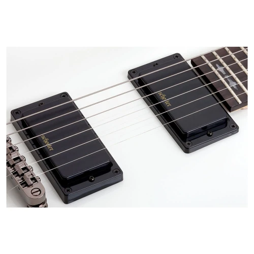 Schecter Demon-6 Elektro Gitar (Vintage White) 3