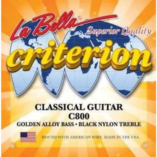 La Bella C800 Klasik Gitar Teli 1